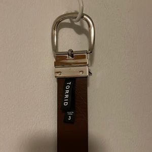 Torrid black or brown belt